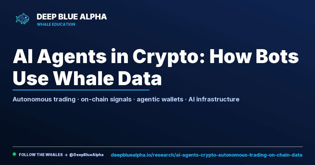 AI Agents in Crypto: How Autonomous Trading Bots Use On-Chain Whale ...